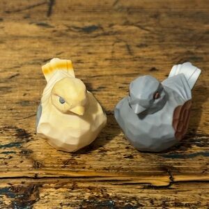 Bird Salt and Pepper Shakers